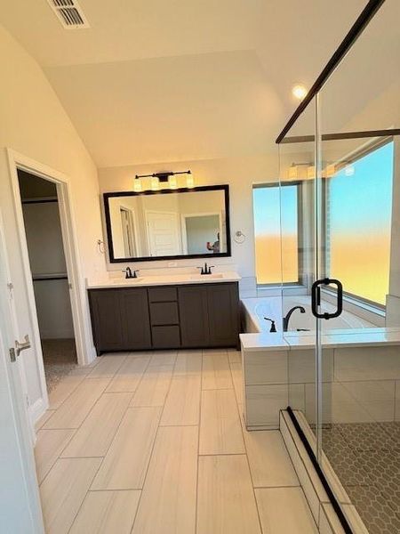 Furnished interior view inside a new home in , Venus (Image 8).