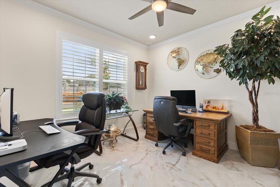 Furnished interior view inside a new home in , Apopka (Image 39).