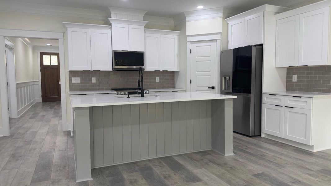 Furnished interior view inside a new home in , North Charleston (Image 13). Furnished interior view inside a new home in , North Charleston (Image 13).