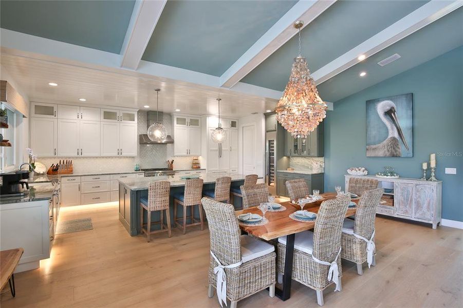 Furnished interior view inside a new home in , Sarasota (Image 30).
