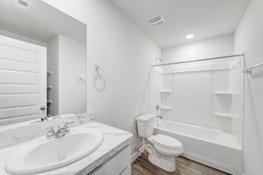 Furnished interior view inside a new home in Madalynn Estates, Corpus Christi (Image 5).