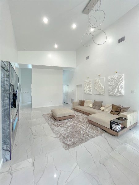 Furnished interior view inside a new home in , Lehigh Acres (Image 13). Furnished interior view inside a new home in , Lehigh Acres (Image 13).