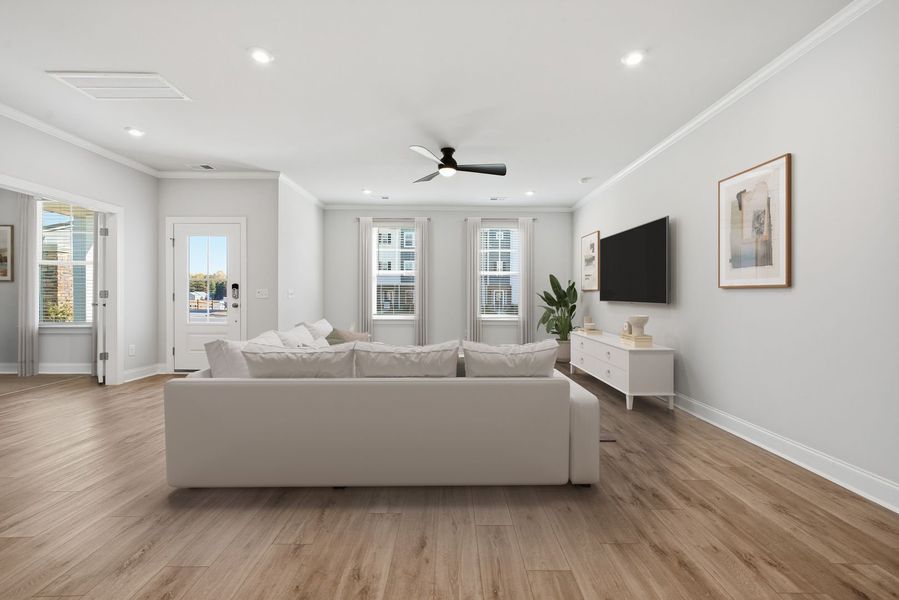 The Thackery Living Room