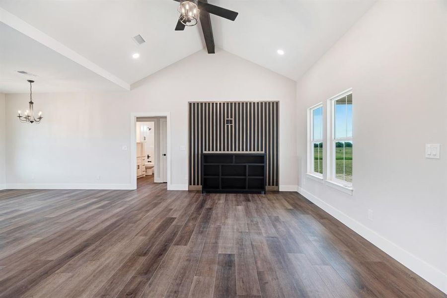 Spacious, unfurnished interior of a new home in , Paris (Image 9). Spacious, unfurnished interior of a new home in , Paris (Image 9).