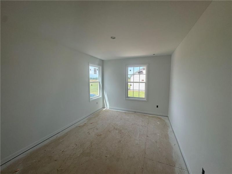 In-progress construction of a new home in Langston Reserve, Cartersville, GA (Image 19).