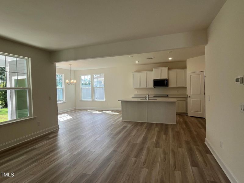 Family/Kitchen/Breakast Area