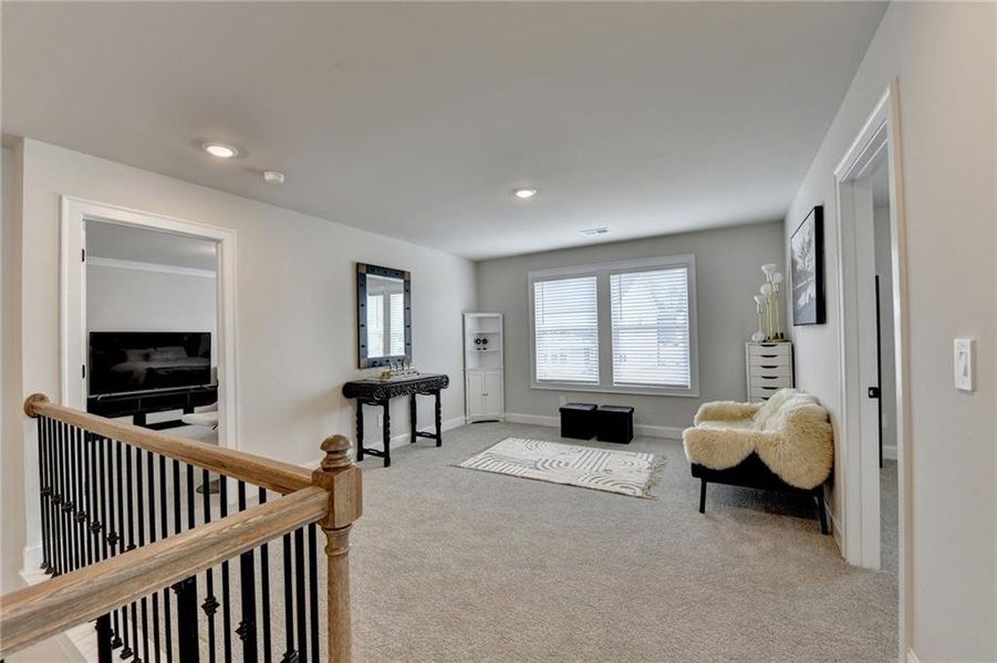 Furnished interior view inside a new home in , Braselton (Image 39). Furnished interior view inside a new home in , Braselton (Image 39).