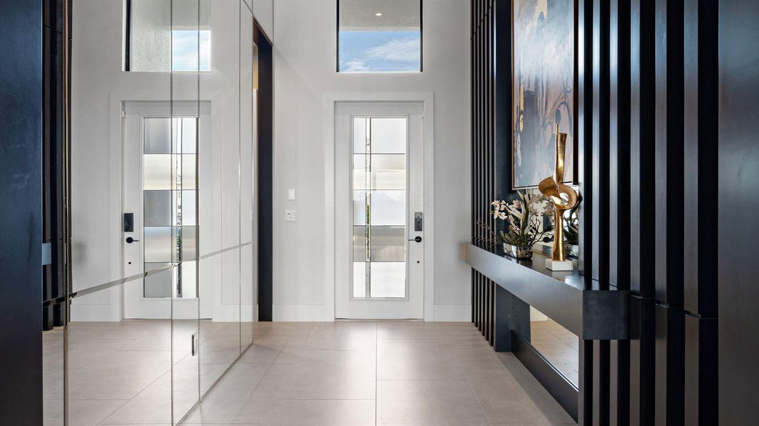 Furnished interior view inside a new home in L'Ambiance at Avenir, Palm Beach Gardens (Image 39). Furnished interior view inside a new home in L'Ambiance at Avenir, Palm Beach Gardens (Image 39).