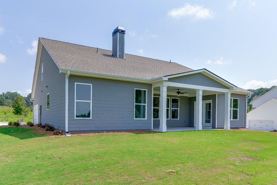 Exterior details and patio area of a home in , Jefferson (Image 25).