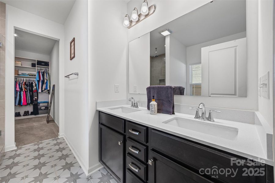 Furnished interior view inside a new home in , York (Image 11).