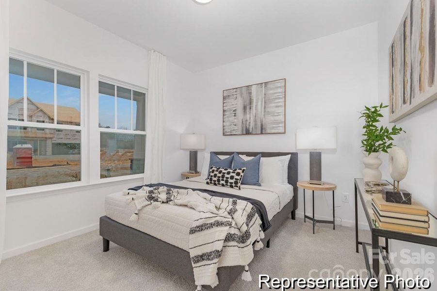 Furnished interior view inside a new home in Tillery Tradition, Mount Gilead (Image 6).