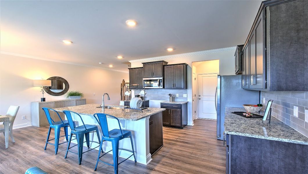 Representative furnished interior of a home built from the Lansing by D.R. Horton in The Townes at Stonecrest, Hendersonville (Image 9). Representative furnished interior of a home built from the Lansing by D.R. Horton in The Townes at Stonecrest, Hendersonville (Image 9).