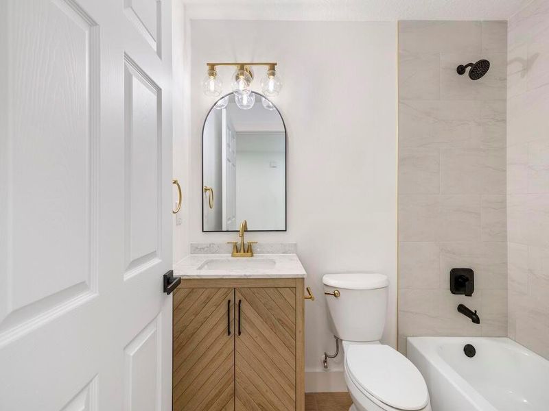 Furnished interior view inside a new home in , Vero Beach (Image 10). Furnished interior view inside a new home in , Vero Beach (Image 10).