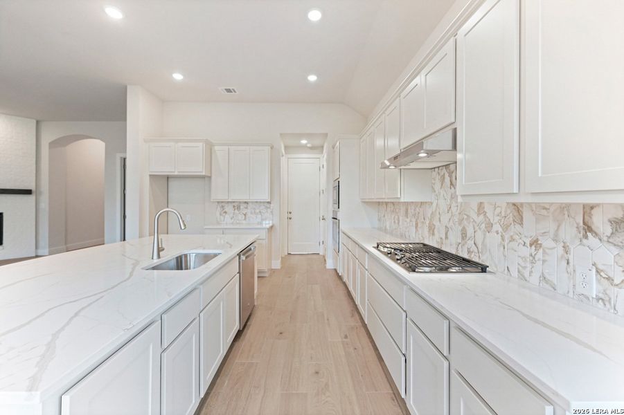 Furnished interior view inside a new home in Mont Blanc, Schertz (Image 12).
