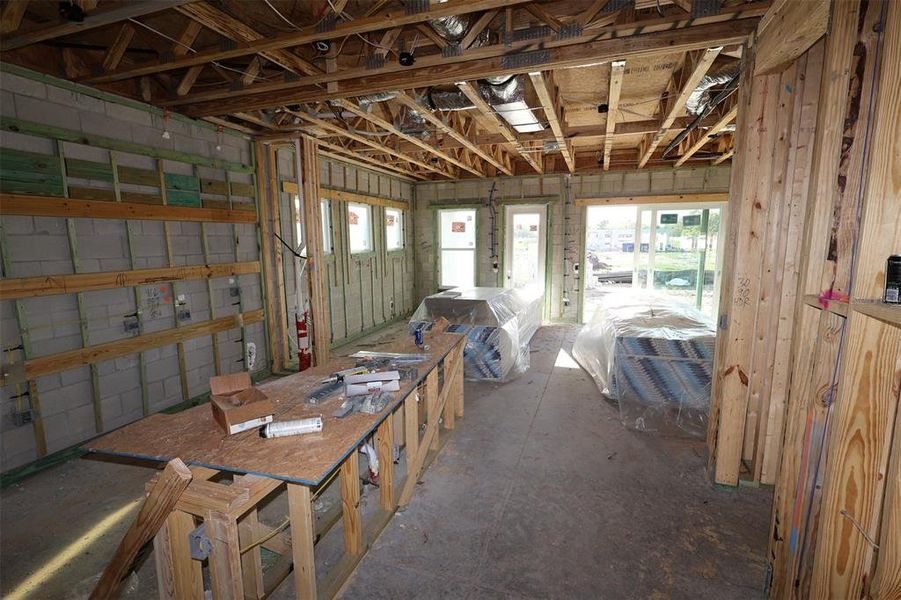 In-progress construction of a new home in Lakeview Crossing – Tradition Series, Sarasota, FL (Image 4). In-progress construction of a new home in Lakeview Crossing – Tradition Series, Sarasota, FL (Image 4).