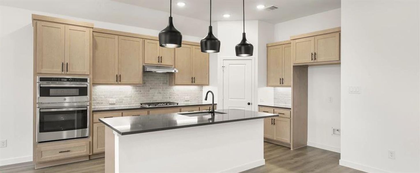 Kitchen featuring the Foundry Collection