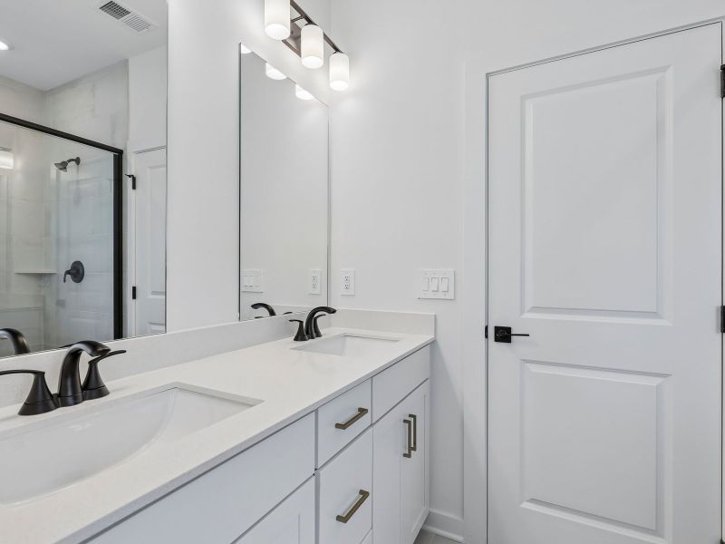 Furnished interior view inside a new home in Benders Cove - Premier Series, Mount Juliet (Image 4).