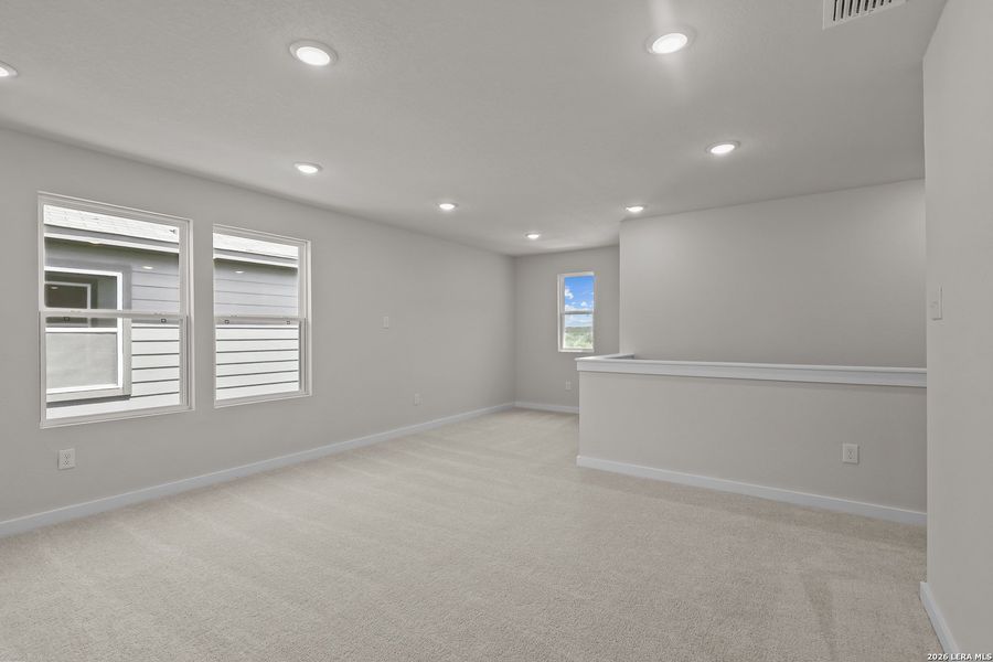 Spacious, unfurnished interior of a new home in Summerlin, San Antonio (Image 24). Spacious, unfurnished interior of a new home in Summerlin, San Antonio (Image 24).