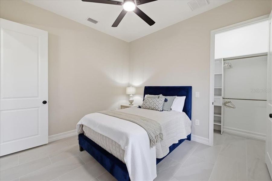 Furnished interior view inside a new home in , Lehigh Acres (Image 34).