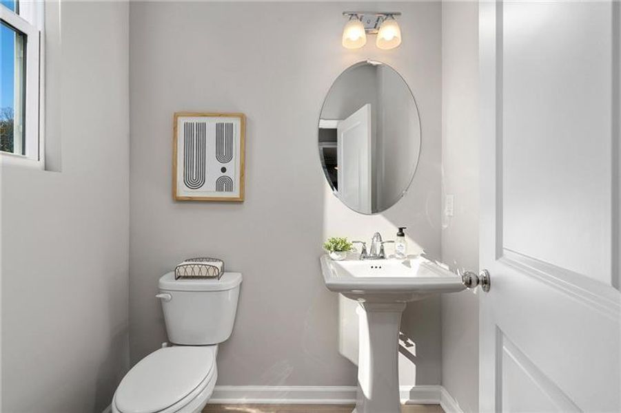 Furnished interior view inside a new home in Harmony, Auburn (Image 14).