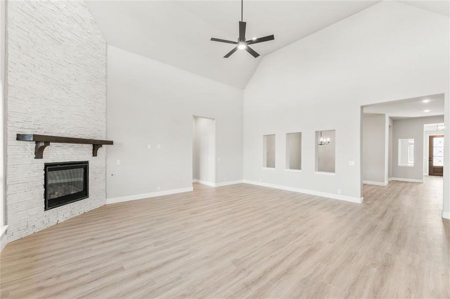 Spacious, unfurnished interior of a new home in Maplewood, Glenn Heights (Image 35). Spacious, unfurnished interior of a new home in Maplewood, Glenn Heights (Image 35).
