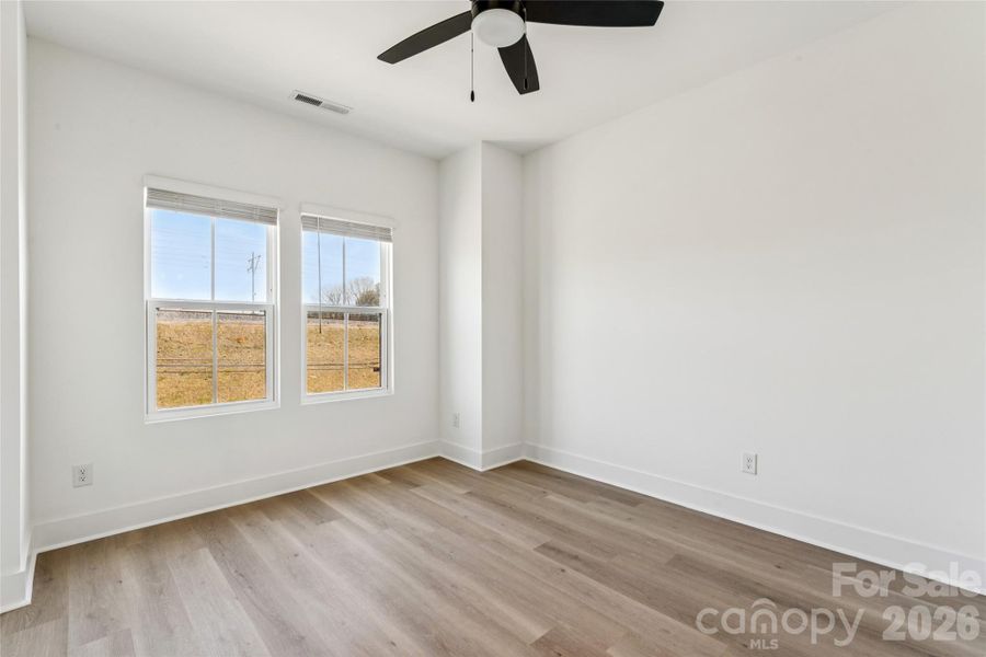 Spacious, unfurnished interior of a new home in , Charlotte (Image 22).
