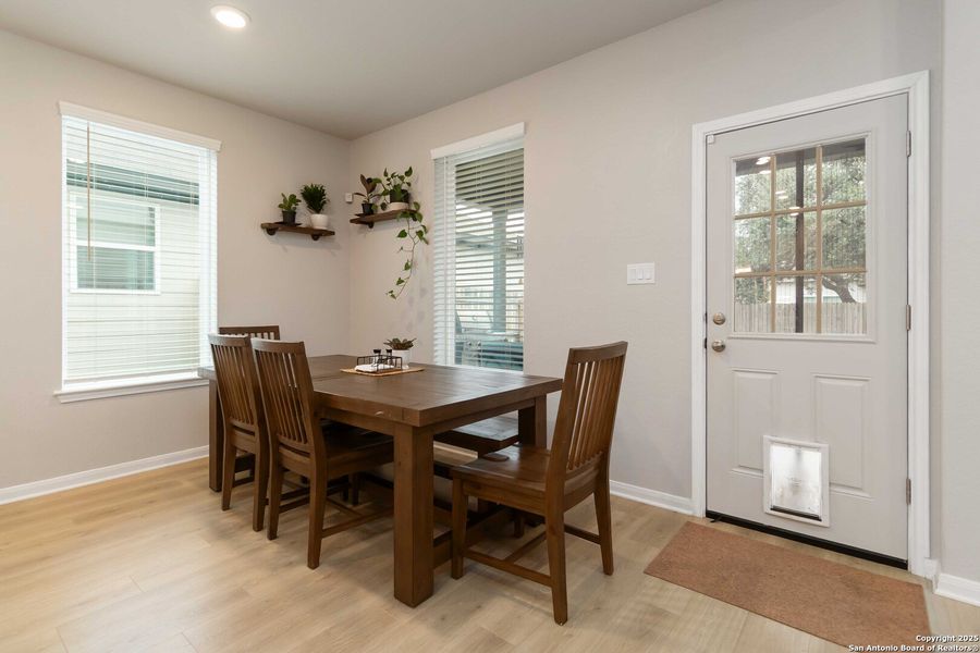Furnished interior view inside a new home in Veranda: Classic, San Antonio (Image 27).