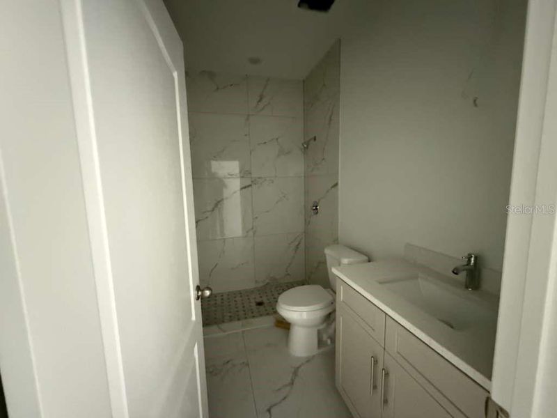 In-progress construction of a new home in , Orlando, FL (Image 4).