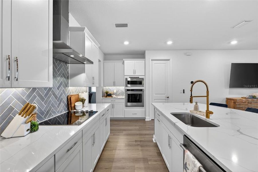 Furnished interior view inside a new home in Seaire, Parrish (Image 15).