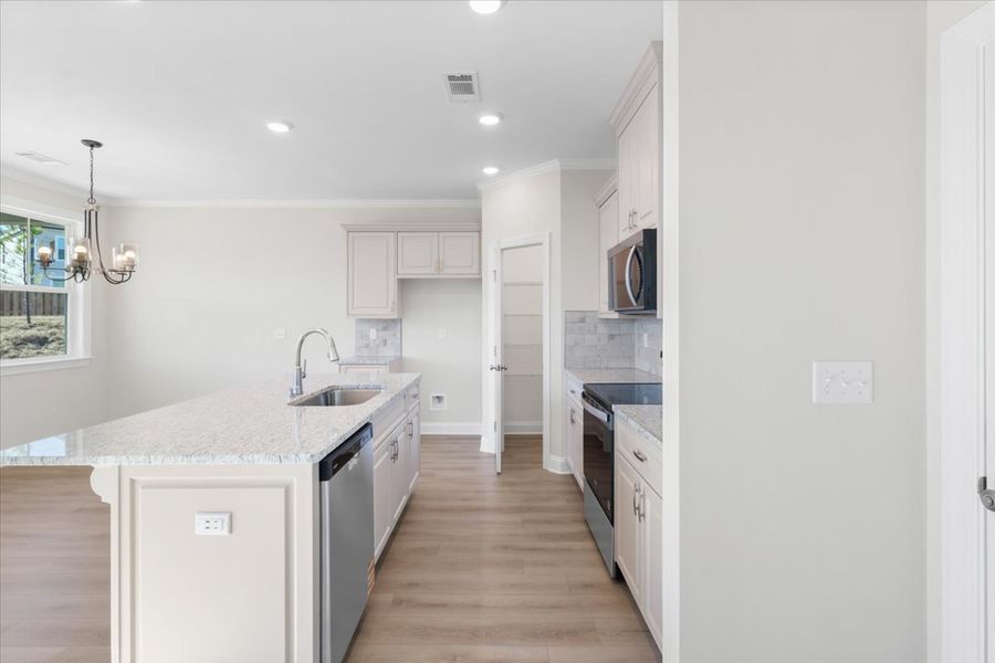 Furnished interior view inside a new home in Tillery Park, Grovetown (Image 6).