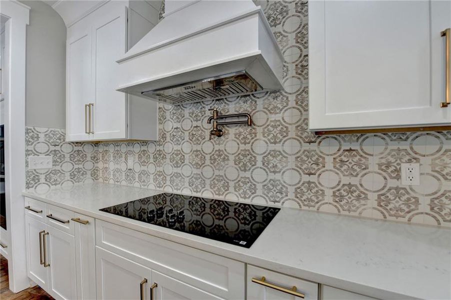 Furnished interior view inside a new home in , Snellville (Image 12).