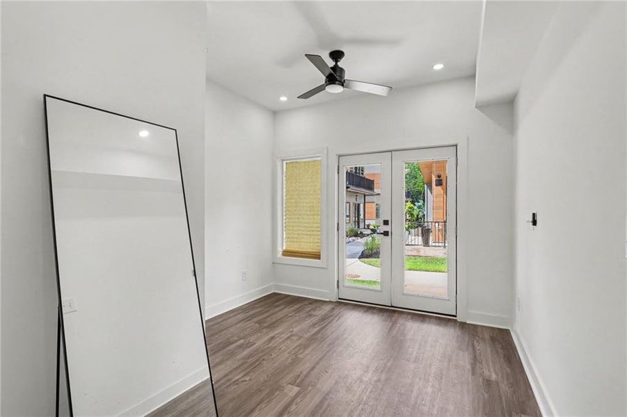 Spacious, unfurnished interior of a new home in , Union City (Image 17). Spacious, unfurnished interior of a new home in , Union City (Image 17).