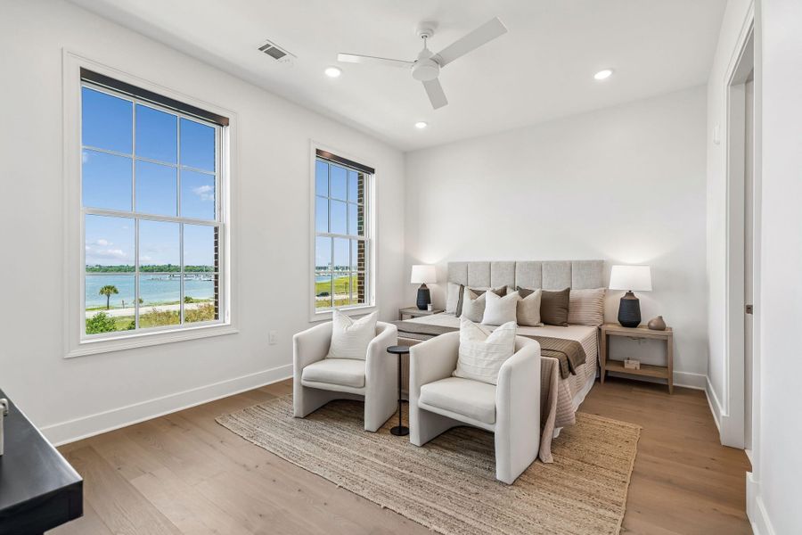Furnished interior view inside a new home in , Charleston (Image 32). Furnished interior view inside a new home in , Charleston (Image 32).