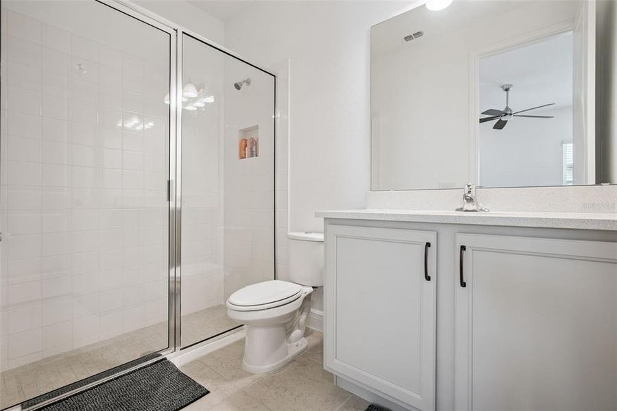 Furnished interior view inside a new home in , Deltona (Image 6).