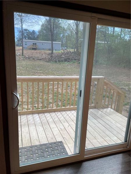 Exterior details and patio area of a home in , Carrollton (Image 28).