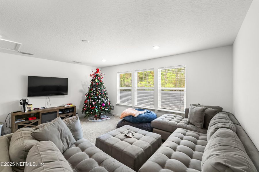 Furnished interior view inside a new home in , St. Augustine (Image 52).