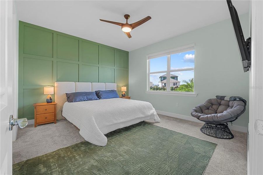 Furnished interior view inside a new home in , Punta Gorda (Image 10). Furnished interior view inside a new home in , Punta Gorda (Image 10).
