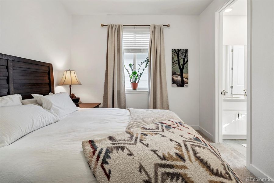 Furnished interior view inside a new home in , Morrison (Image 29).