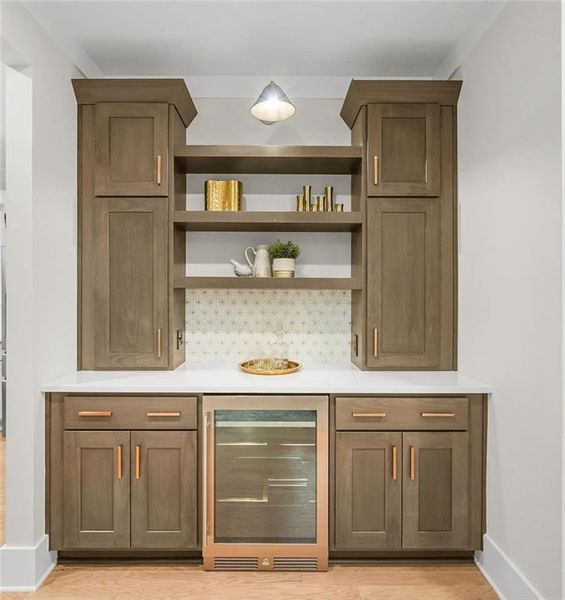 Furnished interior view inside a new home in , Scottdale (Image 37).