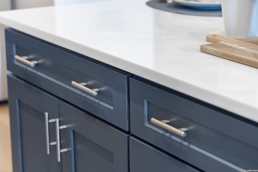 Close-up of interior finishes inside a home in , San Antonio (Image 19).