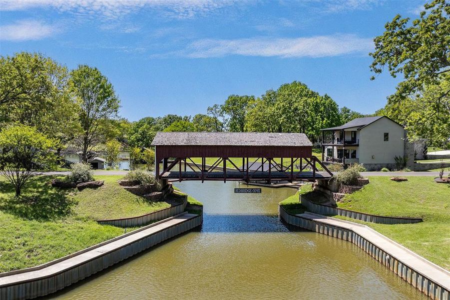 Red Barn Bridge Cove