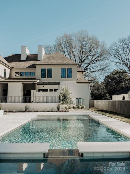 Exterior details and patio area of a home in , Charlotte (Image 3).
