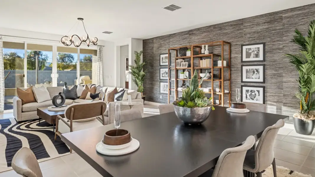 Furnished interior view inside a new home in Zanjero Pass, Waddell (Image 10).