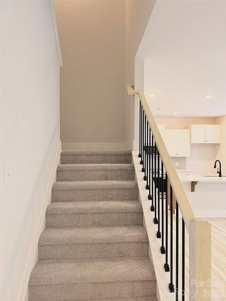 Spacious, unfurnished interior of a new home in Crystal Village, Albemarle (Image 24).