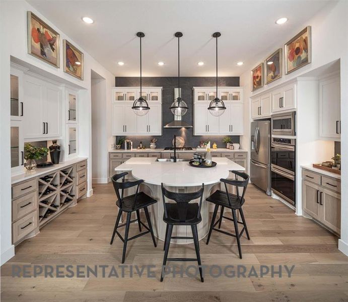 Furnished interior view inside a new home in Star Trail: 55ft. lots, Prosper (Image 30). Furnished interior view inside a new home in Star Trail: 55ft. lots, Prosper (Image 30).