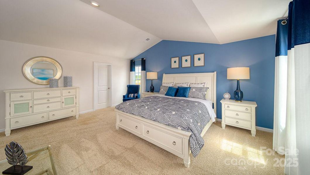 Furnished interior view inside a new home in Nolen Farm, Gastonia (Image 13).
