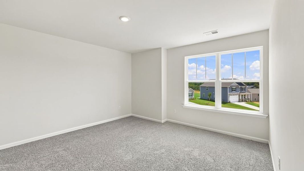 Spacious, unfurnished interior of a new home in Durbin Meadows Traditions, Fountain Inn (Image 26). Spacious, unfurnished interior of a new home in Durbin Meadows Traditions, Fountain Inn (Image 26).