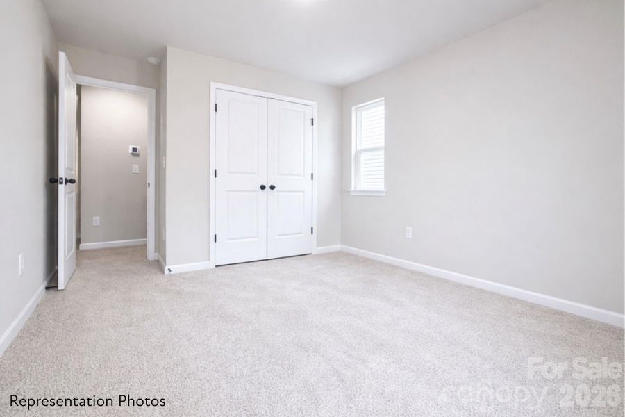 Spacious, unfurnished interior of a new home in , Charlotte (Image 13).
