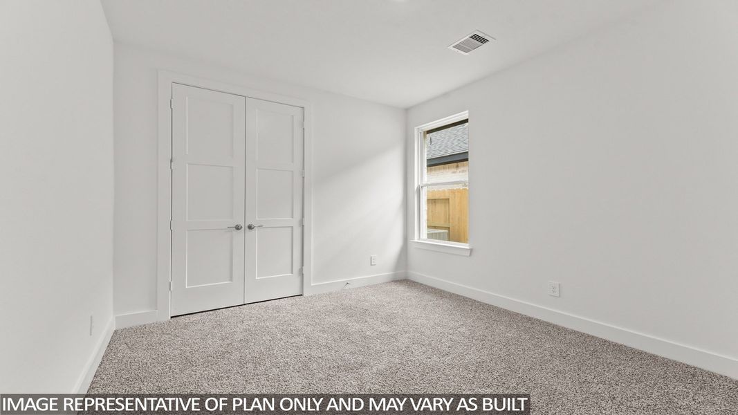 Representative unfurnished interior of a home built from the Onyx by D.R. Horton in Mill Creek Estates, Magnolia (Image 20). Representative unfurnished interior of a home built from the Onyx by D.R. Horton in Mill Creek Estates, Magnolia (Image 20).