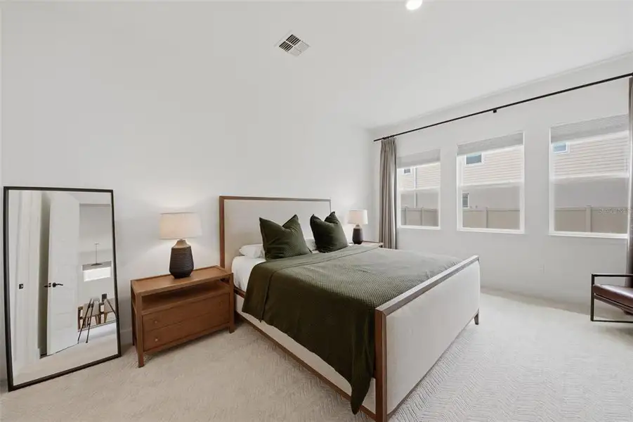 Furnished interior view inside a new home in , Winter Garden (Image 11). Furnished interior view inside a new home in , Winter Garden (Image 11).
